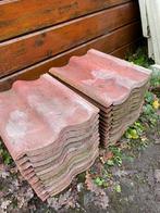 Dakpannen sneldek rood, Ophalen, Steen of Klei, Zo goed als nieuw, Minder dan 5 m²