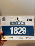 Linschotenloop Startnummer 2025, Tickets en Kaartjes, Eén persoon
