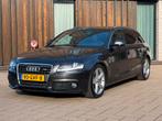 Audi A4 1.8 Tfsi S-line 118KW Avant Multitronic 2008 Grijs, Auto's, Audi, Zwart, 4 cilinders, 160 pk, Particulier