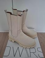 Dwrs label leer chelsey boots laarzen maat 38 off white Hamm, Kleding | Dames, DWRS, Wit, Lage of Enkellaarzen, Ophalen of Verzenden