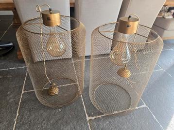 PTMD hanglampen goud 