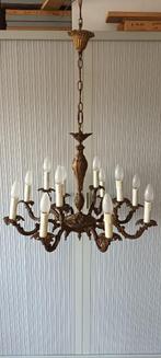 oude lamp, Ophalen