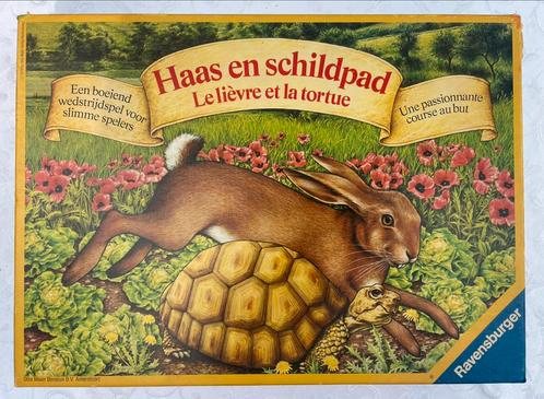 Leukste spel! Haas en Schildpad bordspel Ravensburger, Hobby en Vrije tijd, Gezelschapsspellen | Bordspellen, Gebruikt, Ophalen of Verzenden