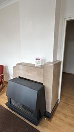 Dru berlien gevelkachel, Ophalen, Gebruikt, Gas, Vrijstaand