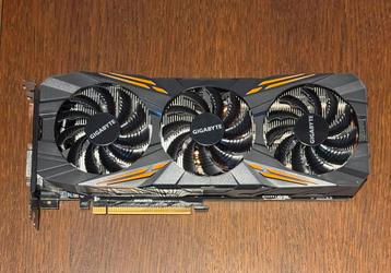 Gigabyte G1 GTX 1080 (Windforce 3X Cooling) beschikbaar voor biedingen