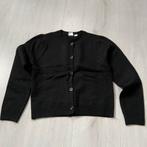 zwart GAP cardigan vestje mt M 8/9, Verzenden, Gebruikt, Jongen, Trui of Vest