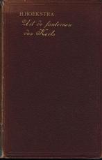 H.Hoekstra - Uit de fonteinen des Heils, Ophalen of Verzenden