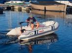 Suzumar 265 Airdeck rubberboot inclusief electromotor, Watersport en Boten, Overige merken, Airdeck, Ophalen of Verzenden, Zo goed als nieuw