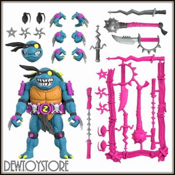 <𝗜𝗡 𝗦𝗧𝗢𝗖𝗞> Super7 Ultimates - TMNT - Slash beschikbaar voor biedingen