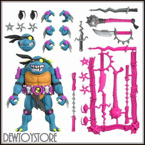 <𝗜𝗡 𝗦𝗧𝗢𝗖𝗞> Super7 Ultimates - TMNT - Slash, Verzamelen, Poppetjes en Figuurtjes, Nieuw, Verzenden