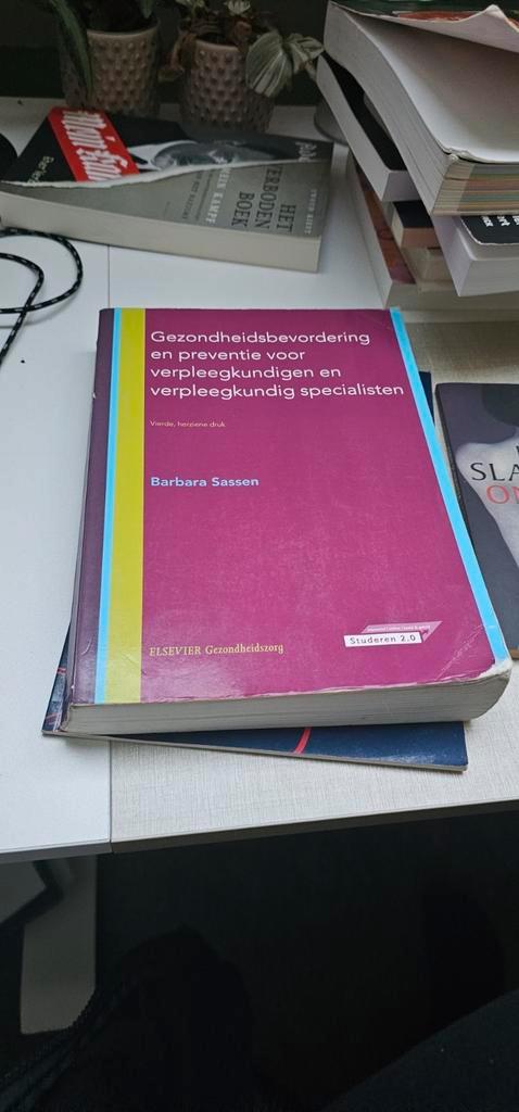 Gezondheidsbevordering en preventie voor verpleegkundigen en, Boeken, Wetenschap, Zo goed als nieuw, Ophalen of Verzenden