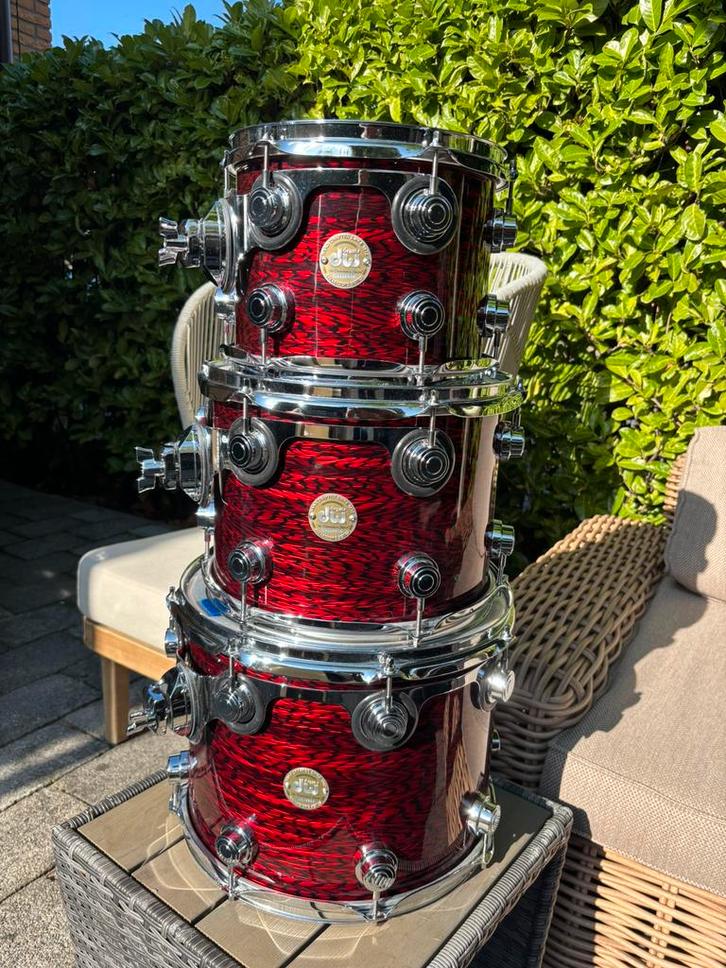 DW Collectors Goldbadge Series, Muziek en Instrumenten, Drumstellen en Slagwerk, Gebruikt, Overige merken, Ophalen