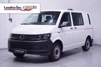 Volkswagen Transporter 2.0 TDI 115 pk L1H1 Dubbel Cabine 2x, Auto's, Voorwielaandrijving, Stof, Gebruikt, 4 cilinders