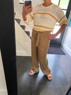 YAYA, prachtige katoenen linten trui in maat S/M, Kleding | Dames, Truien en Vesten, YAYA, Ophalen of Verzenden, Maat 38/40 (M)