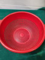 vergiet rood kunststof, Ophalen of Verzenden, 'T Olde Gre-j, Info@toldegrej.nl, Endepoelstraat 20f Didam