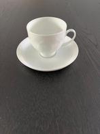 Rosenthal Lotus Weiss koffiekoppen met schotel, Ophalen of Verzenden