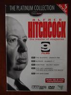 ALFRED HITCHCOCK  DVD BOX, Boxset, Zo goed als nieuw, Detective en Krimi, Ophalen