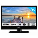 HKC 16 inch TV met LED scherm ideaal voor caravan of camper, Audio, Tv en Foto, Televisies, LED, 50 Hz, HD Ready (720p), Zo goed als nieuw