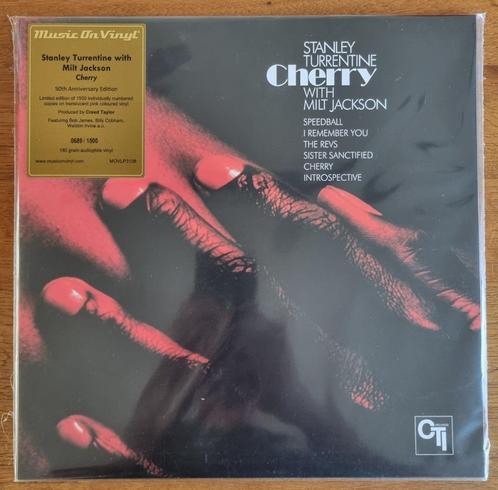Stanley Turrentine - Cherry (LP - reissue - gekleurd vinyl), Cd's en Dvd's, Vinyl | Jazz en Blues, Nieuw in verpakking, Jazz, 1960 tot 1980