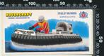 Sticker: Hovercraft Belgian Championship 10982 - Philip Morr, Verzamelen, Stickers, Sport, Ophalen of Verzenden