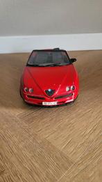 Alfa Romeo Spider, Hobby en Vrije tijd, Modelauto's | 1:18, Ophalen of Verzenden, Gebruikt, Bburago