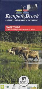 Wandelkaart Kempenbroek Bocholt en Weert  ( Plattegrond ), Gelezen, Ophalen of Verzenden