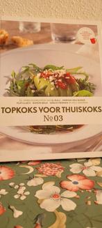 Kookboek: Topkoks voor thuiskoks, Boeken, Ophalen of Verzenden, Zo goed als nieuw