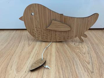 Ted & Tone Muziekdoos Bamboe Vogel Ted & Tone beschikbaar voor biedingen