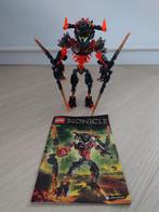 Lego Bionicle Lava Beast 71313 met boekje, Verzenden, Zo goed als nieuw, Complete set, Lego