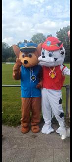 Chase en Marshall paw patrol mascottes, Hobby en Vrije tijd, Feestartikelen | Verhuur, Ophalen, Nieuw, Verjaardag