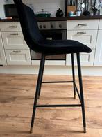 Barkrukken zwart, Huis en Inrichting, 3 krukken, Ophalen, Zo goed als nieuw, 60 tot 90 cm