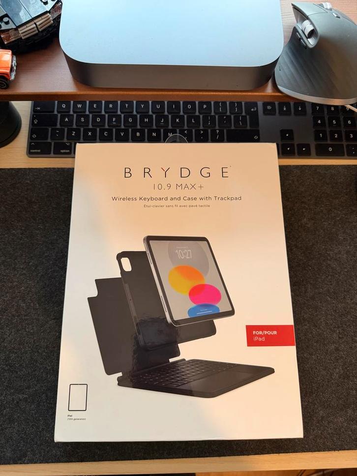 Brydge 10.9 Max+ Toetsenbord - Zo Goed Als Nieuw!, Computers en Software, Apple iPads, Zo goed als nieuw, Apple iPad, Ophalen of Verzenden