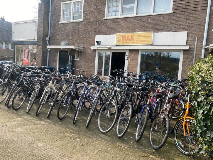 Te koop fiets wielen nieuw of gebruikte vanaf 20 euro, Fietsen en Brommers, Fietsonderdelen, Gebruikt, Algemeen, Wiel, Ophalen