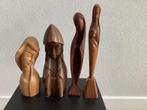 Antieke houten Mariabeeldjes, Antiek en Kunst, Ophalen of Verzenden