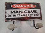 MAN CAVE kapstok, Wandkapstok, Nieuw, Ophalen of Verzenden, Minder dan 100 cm