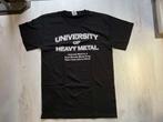 Gaaf shirt van University of Heavy Metal maat M nieuw, Verzamelen, Gaaf shirt van University of Heavy Metal maat M nieuw, Nieuw