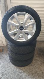 15"Winter Set 4x100 Aygo/C1/Peugeot 108 enz 165/60/R15 !!, Auto-onderdelen, Banden en Velgen, Gebruikt, 15 inch, Banden en Velgen