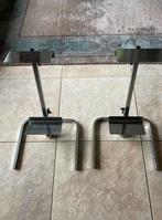 Speaker Stands…verchroomd!, Ophalen, Gebruikt, Muziekstandaard, Speaker