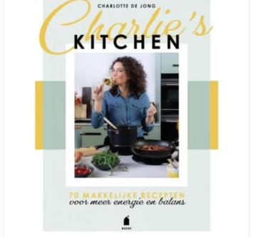 Charlie's Kitchen kookboek NIEUW Charlotte de Jong CHCS beschikbaar voor biedingen