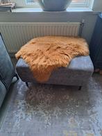 Mooie poef, Huis en Inrichting, Banken | Voetenbanken en Poefen, Ophalen, Minder dan 50 cm, Rond, Minder dan 50 cm