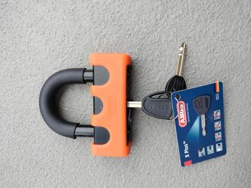 Abus schijfremslot (nieuw). beschikbaar voor biedingen