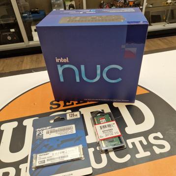 Intel Nuc Mini PC Kit NUC12WSKi3 - 12th Gen i3 - NEW beschikbaar voor biedingen