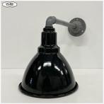 Wandlamp met geëmailleerde kap Buitenlamp Lamp Op voorraad, Nieuw, Ophalen of Verzenden, Nb, Nb