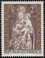 Michel  1472  yvert 1300  Kerstzegel 1974, Postzegels en Munten, Postzegels | Europa | Oostenrijk, Ophalen of Verzenden, Postfris