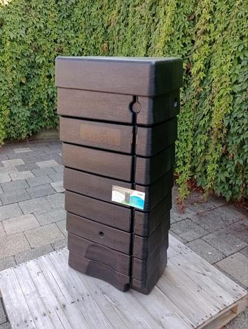 Nieuwe regenton + vulautomaat  beschikbaar voor biedingen