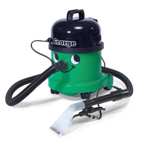 Te huur numatic george tapijt reiniger / meubel reiniger, Doe-het-zelf en Verbouw, Reinigingsmachines, Zo goed als nieuw, Overige typen