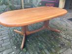 Glostrup salontafel Teak Danish Design 79-136/49,5, Ophalen, 50 tot 100 cm, 50 tot 100 cm, Zo goed als nieuw