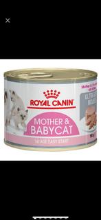 Royal canin mother & babycat, kittenvoer, mousse, Ophalen of Verzenden, Kat