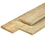 geïmpregneerde planken 1,9 x 14,5 x 300cm vanaf€9.00 perstuk, Tuin en Terras, Palen, Balken en Planken, Ophalen, Nieuw, 180 tot 250 cm