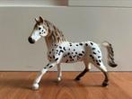 Schleich knabstrupper hengst #353, Ophalen of Verzenden, Zo goed als nieuw, Paard, Beeldje of Figuurtje